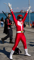 The Red Power Ranger
